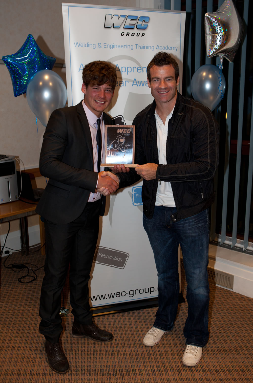 Outstanding Achievement Award - Daniel Hutchinson