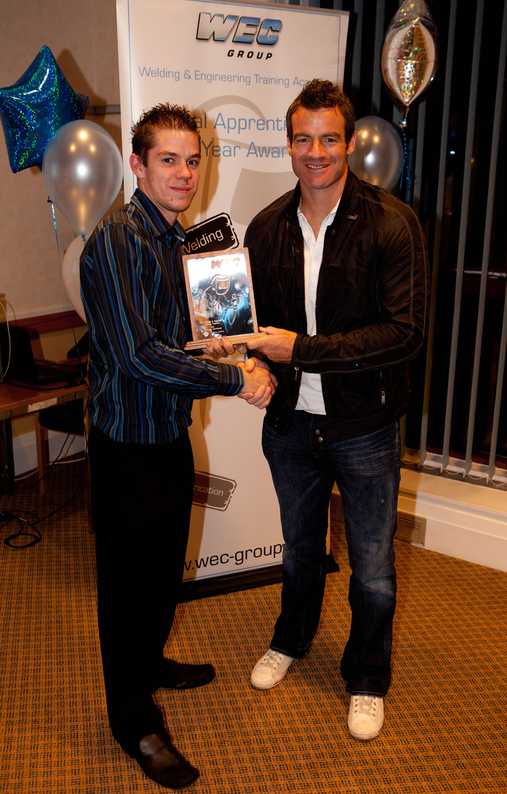 Commitment Award - David Ashcroft