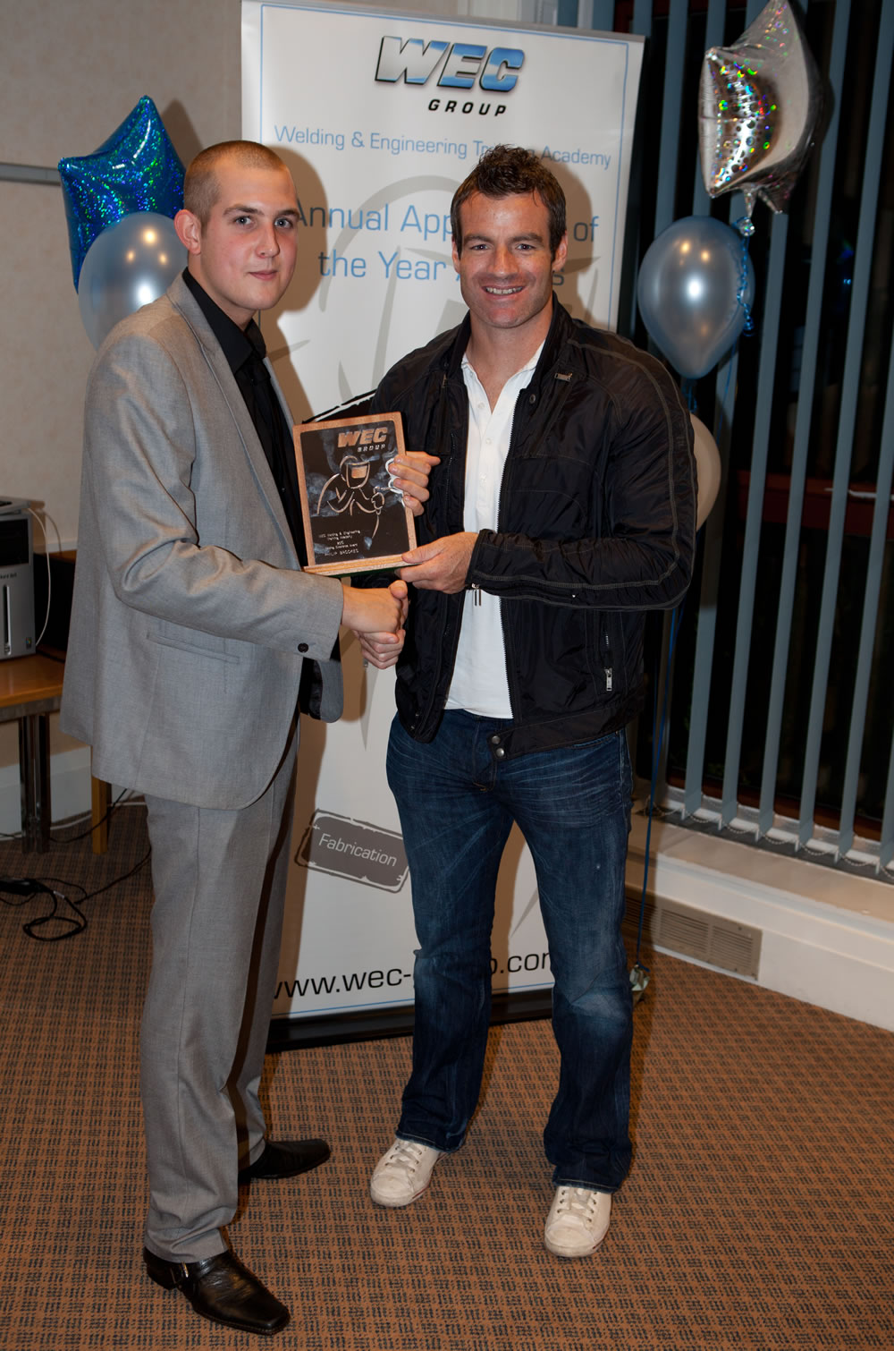 Welding Excellence Award - Philip Brookes